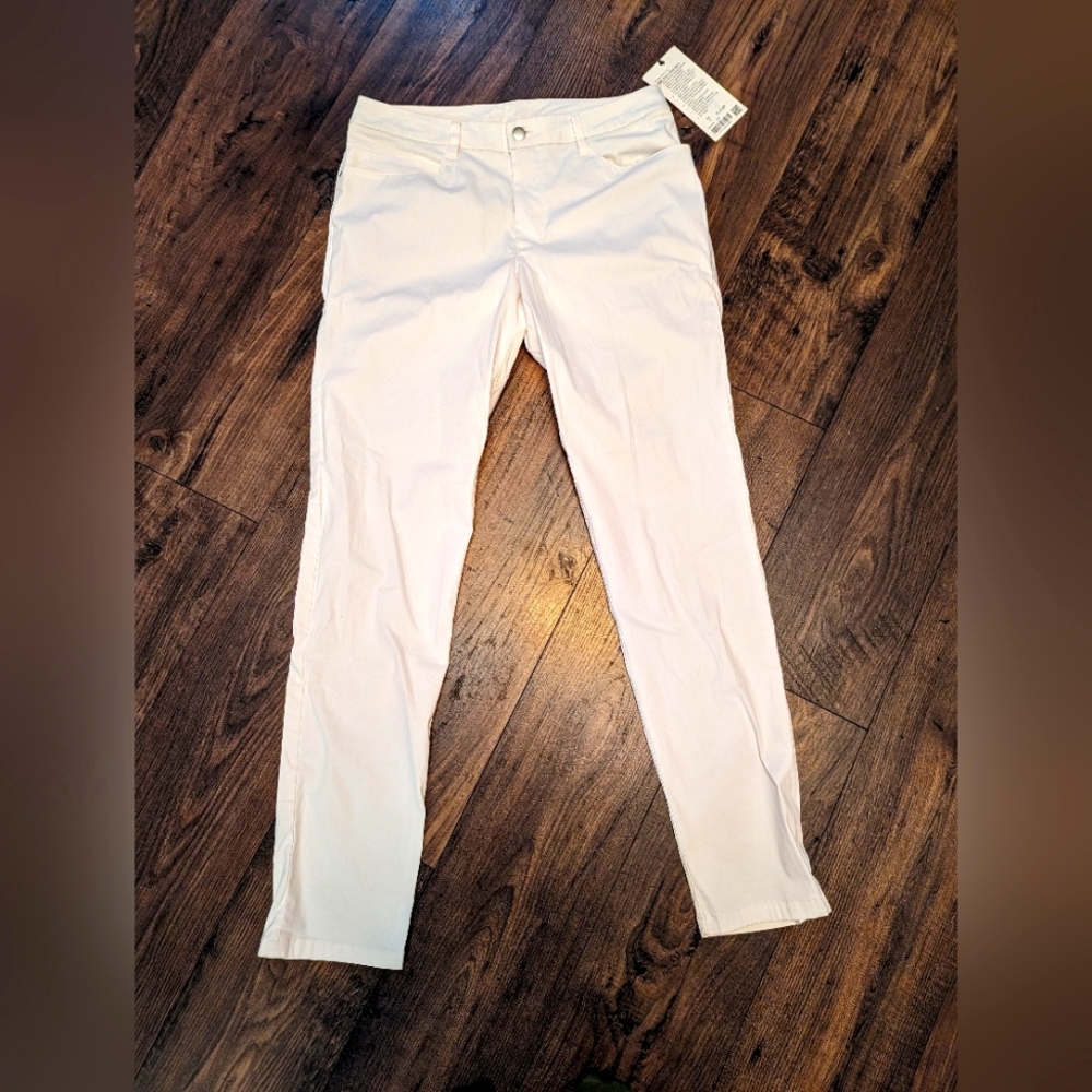 Lululemon ABC White Pants